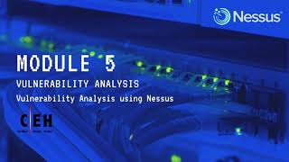 CEHv10 Modul 5 - Vulnerability Analysis- LAB 1 - Vulnerability Analysis using Nessus