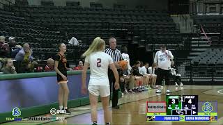2025 Archive: 3A Girls Basketball 5th/6th Place Game: Judge Memorial vs. Juab