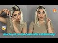 How to put on and customize a Bellami wig!