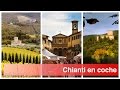 La Toscana en coche. Chianti en un día. Vino, comida y pueblos bonitos de la región de Chianti