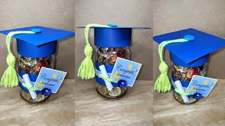 Graduation Gift Ideas | DIY | Recycled Jar | Crafts Ideas Crafts