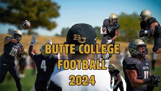 Butte College Football 2024