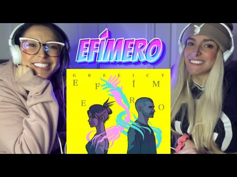 GREEICY - EFÍMERO (OFFICIAL AUDIO) 🥹❤️|REACCION SIN PRETENDER #reaccion #greeicy #efimero