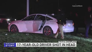 17-year-old wounded in South Side shooting