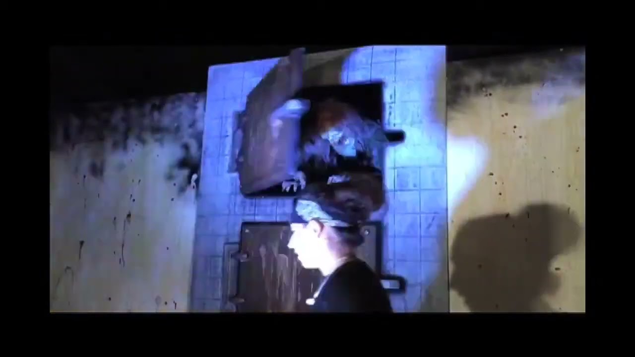 MCA927 Morgue Corpse Attack PoisonProops.com Haunted House Prop