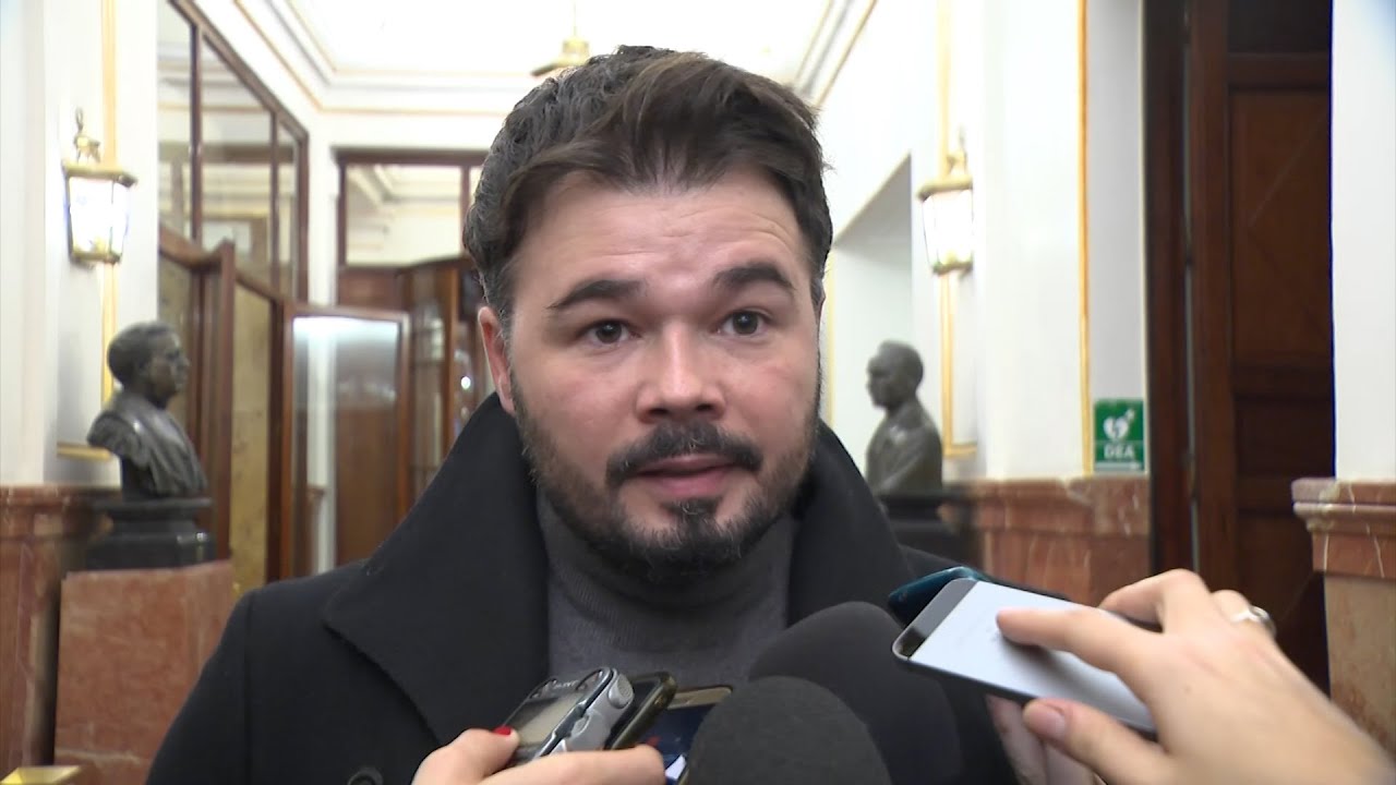 Rufián insiste en que Borrell es 