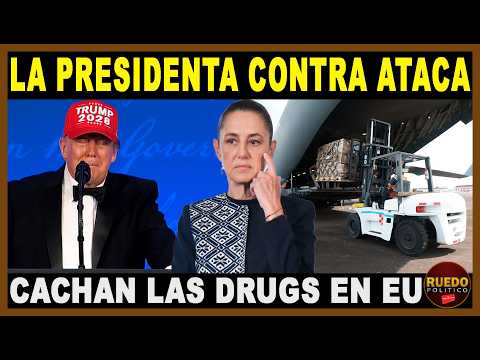 CANADA DECOMISA PAQUETE WRINGO, VENÍA CON MUCHO FENTA Y TRUMP SE LAVA LAS MANOS!