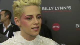 Billy Lynns Long Halftime Walk Kristen Stewart New York Film Festival Premiere