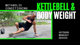 Fitone Functional Training: Kettlebell & Body Weight!!