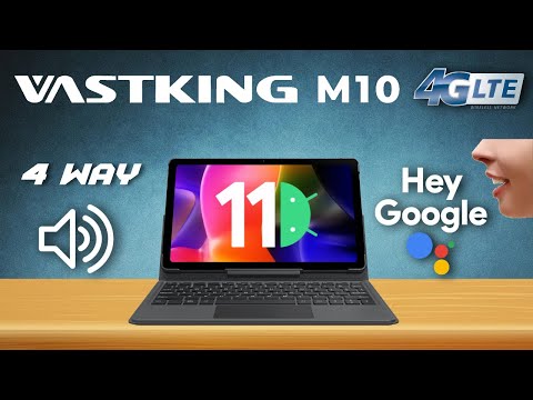 프리미엄 내장 4G LTE - Vastking KingPad M10 Android 11 태블릿