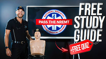 Pass the NREMT Exam in One Video | Free Study Guide & Quiz