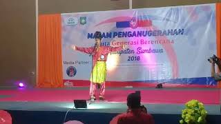 Duta Genre asal Kec Moyo Utara