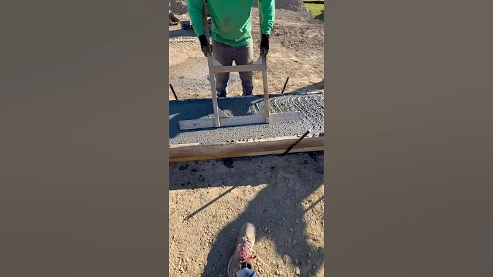 We Just Poured Footings- Let me Show You How