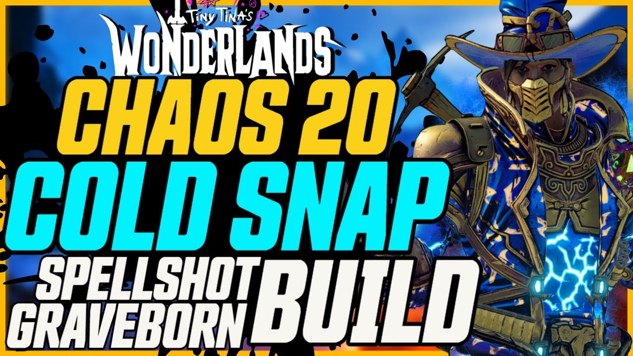 ULTIMATE DEADSHOT BUILD! Solo Chaos 20 (+Gamesave) // Cold Snap // Tiny  Tina's Wonderlands