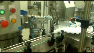 FP Automatic Linear Filling, Capping and External Cupping for Cosmetic