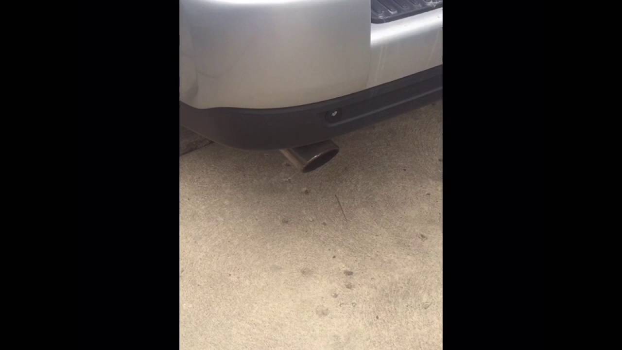 Range Rover Sport Supercharged ( Resonator Delete ) YouTube