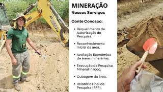 🔎 Identificação e descoberta de MAIS UMA Nova Jazida de Areia em Pesquisa Mineral