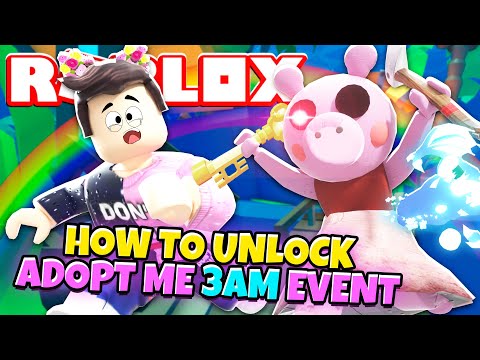 How to Start the New 3AM OCEAN EVENT in Adopt Me! NEW Adopt Me Ocean Piggy Secret (Roblox)