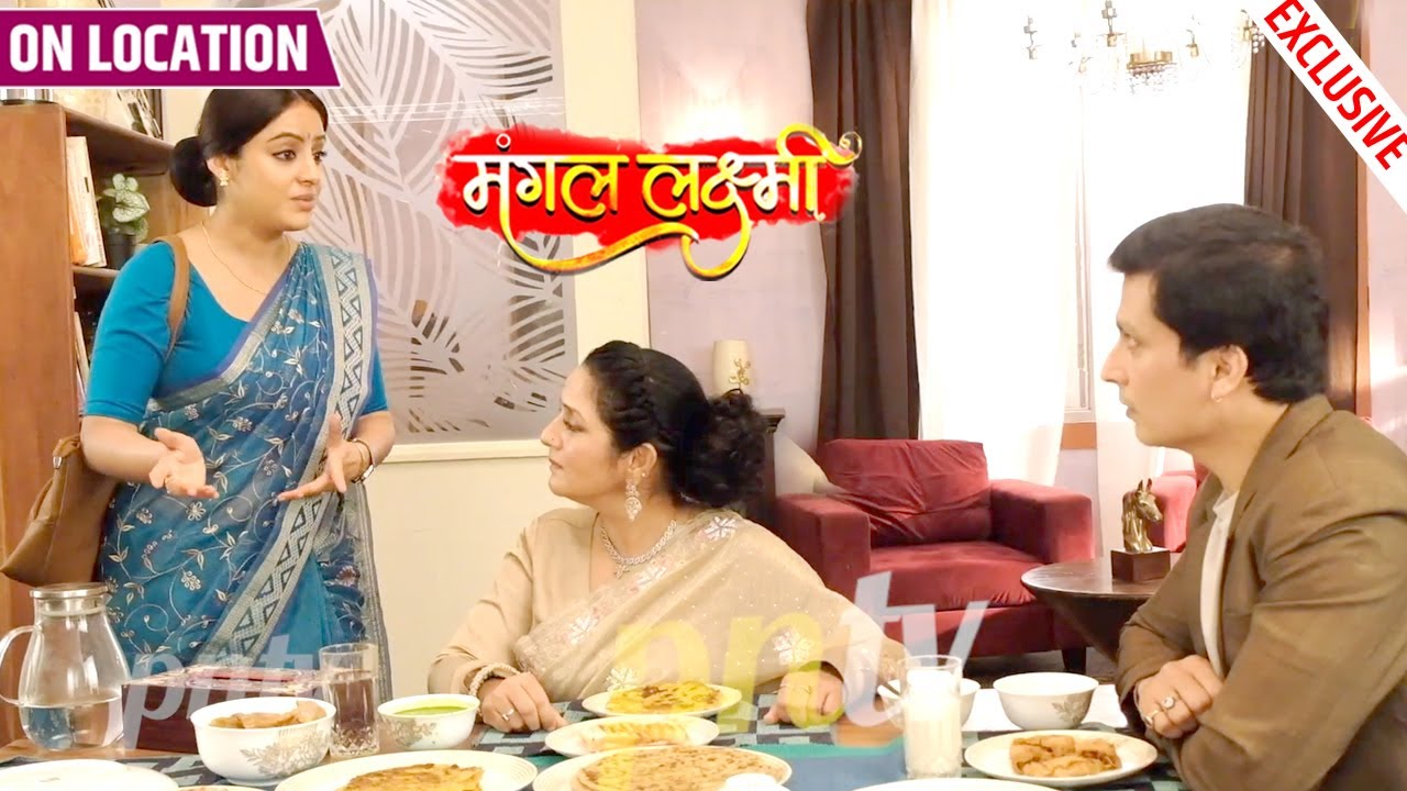 Mangal Lakshmi | Pratima Ne Mangal Se Ki Shaadi Par Charcha, Kapil Ne Ki Badi Baat | On Location