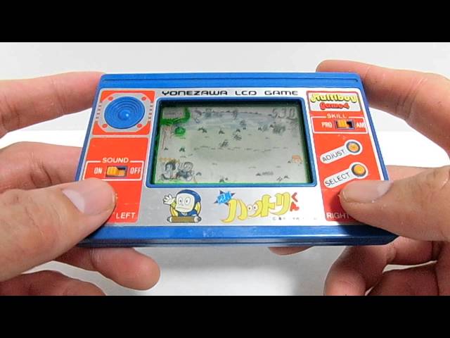 13808 Yonezawa Multiboy Game 4 Ninja Hattori-kun - YouTube