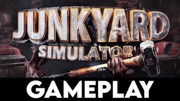 JUNKYARD SIMULATOR Gameplay [PC ULTRA]