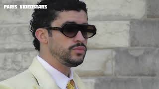 Bad Bunny Arrival At Show Schiaparelli Paris Fashion Week 6 July 2026