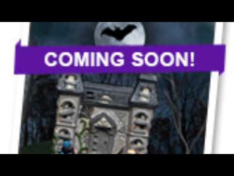 Dollar Tree Halloween 2014 Tombstone Corners: Coming Soon