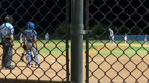 Ryon Frisch strikes out batter in All Star Championship Game