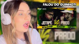 (EXPLANOU O TRIO?) JOTAPÊ X PRADO | PRIMEIRA RODADA | 1ª ALDEIA CUP 2026 | REACT Anna Caleg