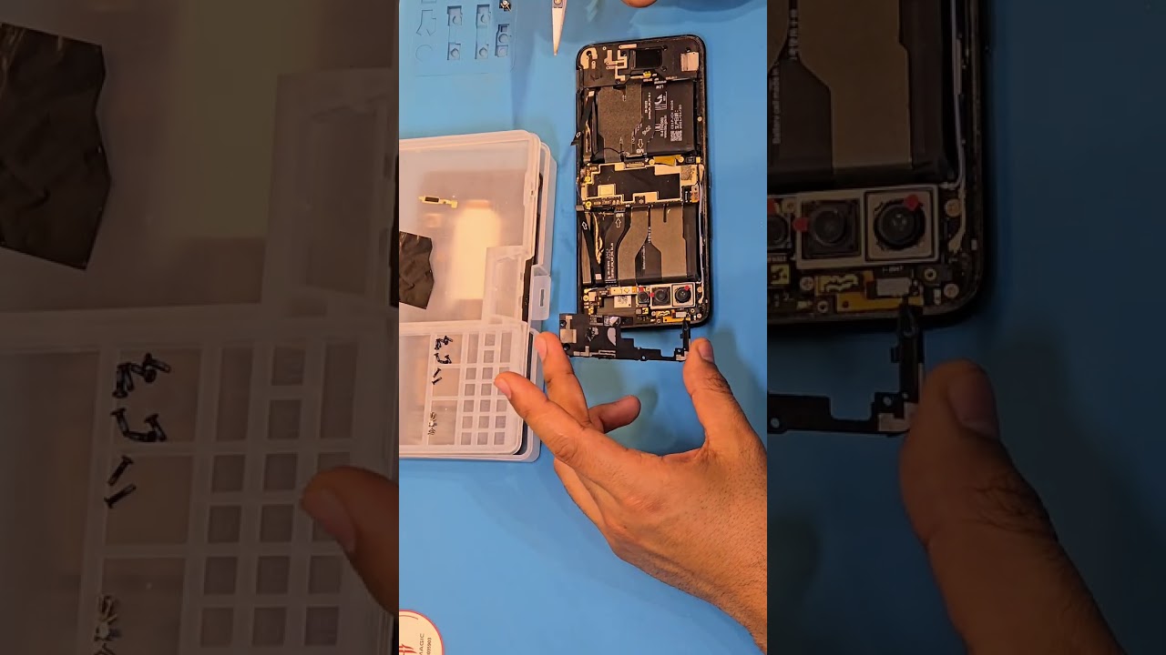 تغيير بطارية اسوس روج 5 Asus rog battery replacement 🔋✅️ صيانة اسوس روج 5 