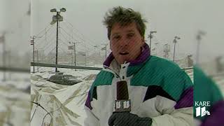 KARE Classics: Halloween Blizzard of '91 wallops state with record-setting snowfall