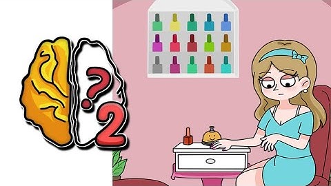 Brain Out 2 Level 43 |Apply Perfect Nail Polish On Your Fingers!| Walkthrough Solutions