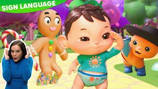 fairy tale song lellobee fun learn asl baby sign language