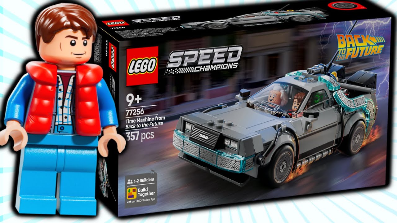 LEGO 2026 Back to the Future Speed Champions REVEAL!
