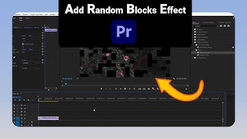 How to Add Random Blocks Effect on Premiere Pro [NEW]