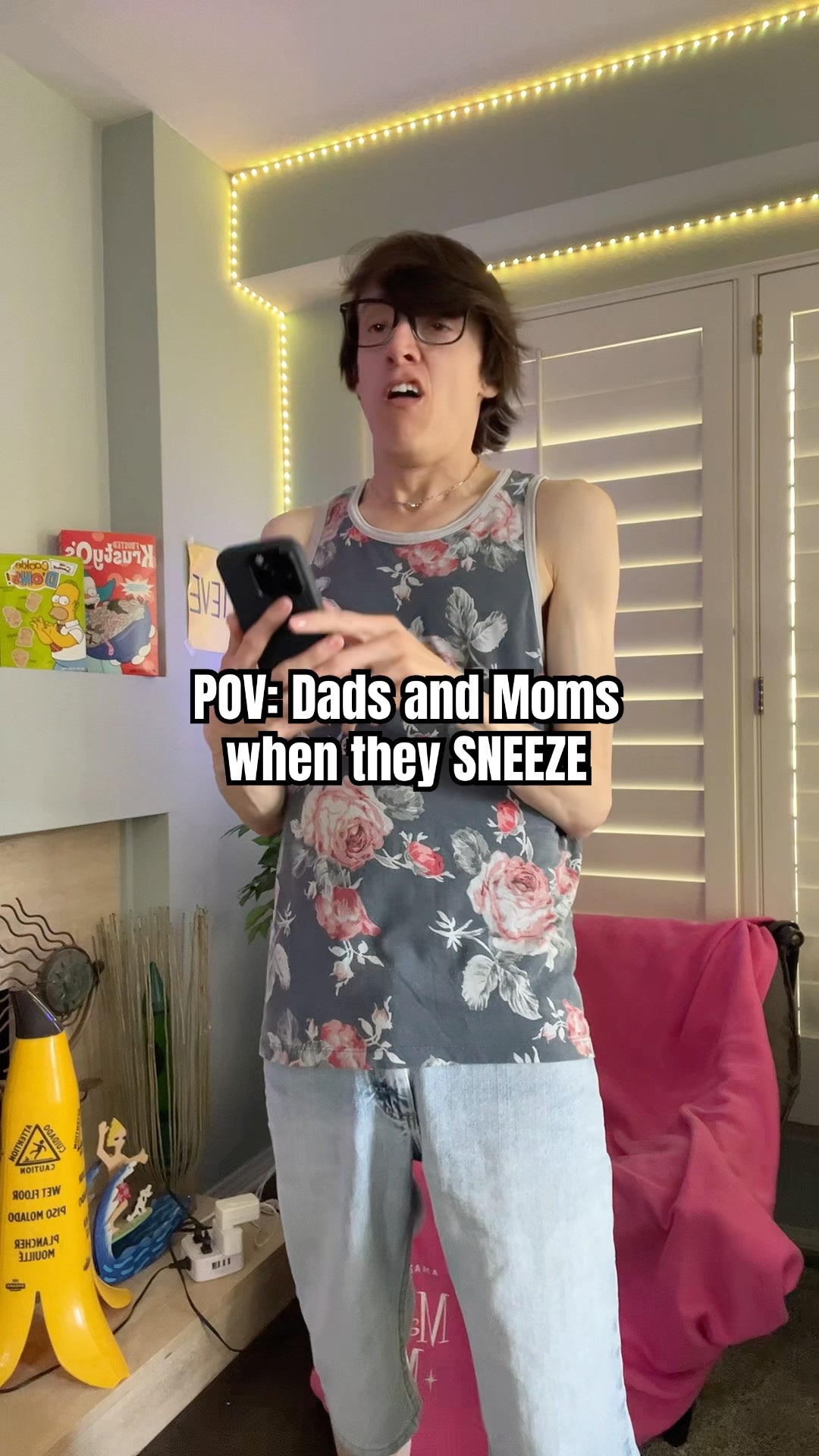 POV: When PARENTS Sneeze ? #TheManniiShow.com/series