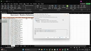 Assignment 4A - VBA Macro Recording & Looping