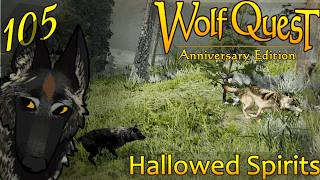 Almost Had Twins | WolfQuestAE Gameplay | Hallowed Spirits Pack | Litter 5 • 105