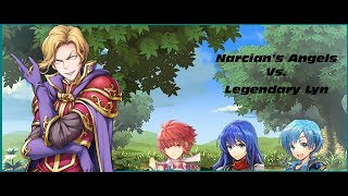 [FEH] Narcians Angels vs Legendary Lyn Infernal