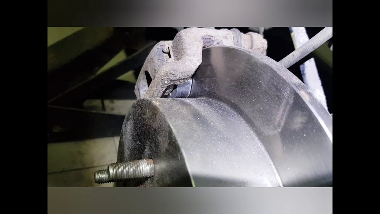 ЭТО ЖЕСТЬ!!!Что будет если не менять тормозные колодки? - YouTube