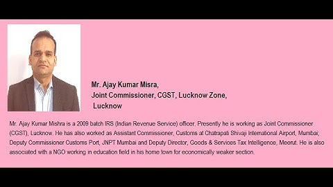 Webinar on Civil Services (IAS) Exam Preparation Strategy organized by MNNIT Alumni Association