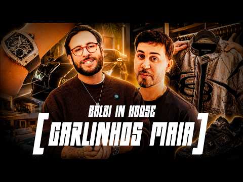 BALBI IN HOUSE WITH CARLINHOS MAIA