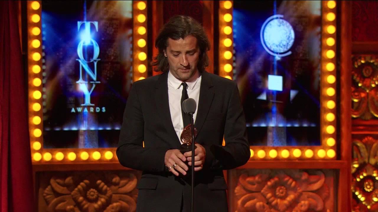 Rob Howell Acceptance Speech Rob Howell 2013 - YouTube