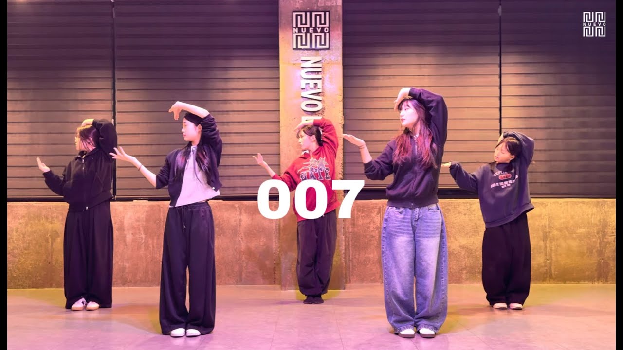 007 - Tabber┃JADECY Choreography│NUEVO Dance Studio - YouTube