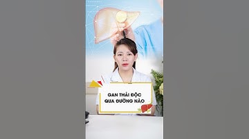 Gan thải độc qua đường nào? | Giải độc gan Tuệ Linh Plus #suckhoe #giaidocgan #viemgan #shorts