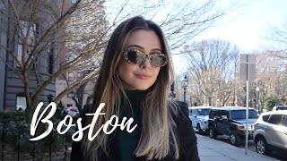 VLOG | A BELEZA DE BOSTON nos Estados Unidos