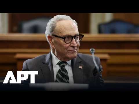 Schumer: 'We Need Answers' On Iran War, Pentagon Transparency | APT