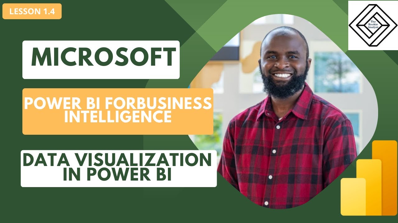 Data Visualization in Power BI | Tutorial for Beginner - YouTube