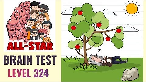 Brain Test All Star Level 324 | Discover gravity | Walkthrough