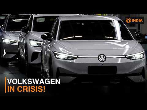 Volkswagen Crisis Deepens | Massive Job Cuts, Plant Closures & Falling Sales Explained